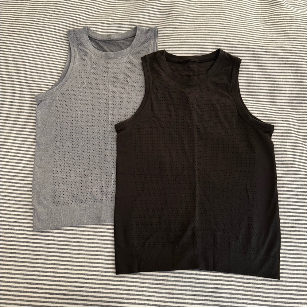 2 Lululemon Breeze By Muscle Tank Tops | 6